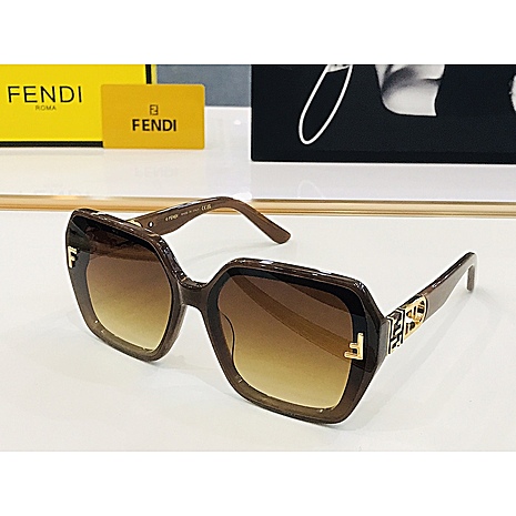 Fendi AAA+ Sunglasses #606192 replica