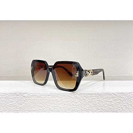 Fendi AAA+ Sunglasses #606219 replica