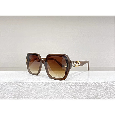 Fendi AAA+ Sunglasses #606220 replica