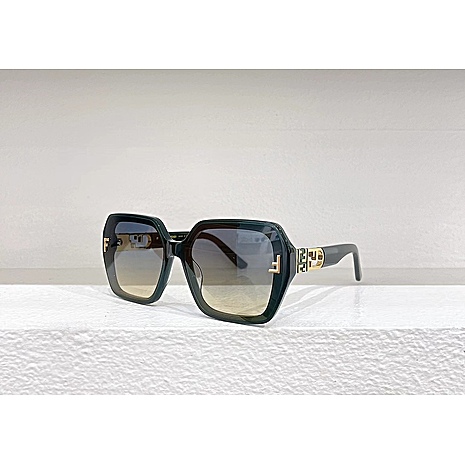 Fendi AAA+ Sunglasses #606221 replica