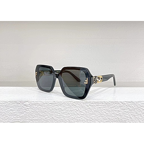 Fendi AAA+ Sunglasses #606223 replica