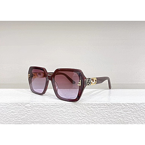 Fendi AAA+ Sunglasses #606225 replica