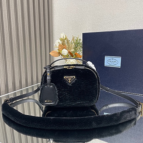 Prada Original Samples Handbags #606405 replica