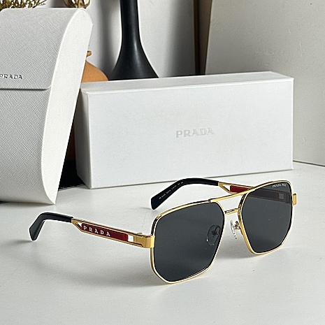 Prada AAA+ Sunglasses #606407 replica