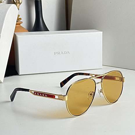Prada AAA+ Sunglasses #606410 replica