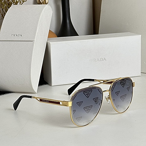 Prada AAA+ Sunglasses #606416 replica