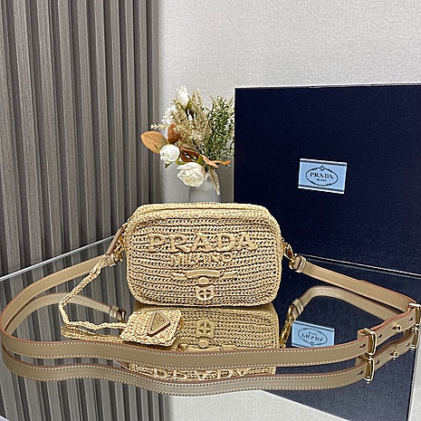 Prada Original Samples Handbags #606454 replica