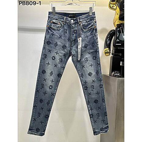 Purple brand Jeans for MEN #606472 replica