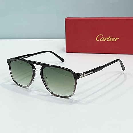 cartier AAA+ Sunglasses #606539 replica