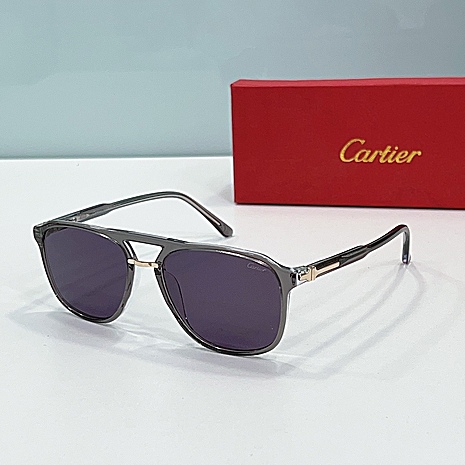 cartier AAA+ Sunglasses #606540 replica