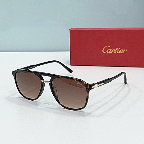 cartier AAA+ Sunglasses #606541 replica
