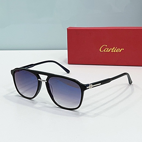 cartier AAA+ Sunglasses #606542 replica