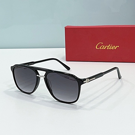 cartier AAA+ Sunglasses #606543 replica