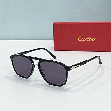 cartier AAA+ Sunglasses #606544 replica