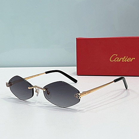 cartier AAA+ Sunglasses #606545 replica