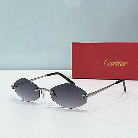 cartier AAA+ Sunglasses #606547 replica
