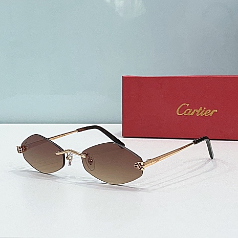 cartier AAA+ Sunglasses #606548 replica