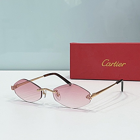 cartier AAA+ Sunglasses #606550 replica