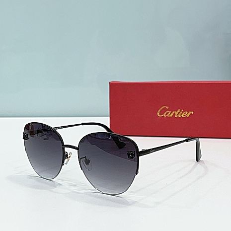 cartier AAA+ Sunglasses #606552 replica