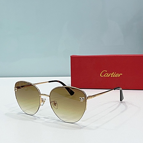 cartier AAA+ Sunglasses #606553 replica