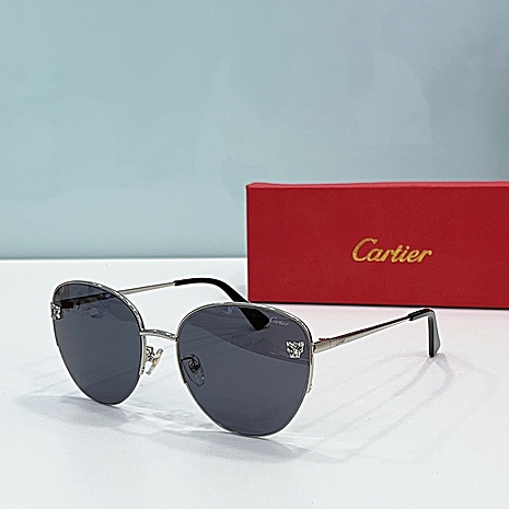 cartier AAA+ Sunglasses #606554 replica