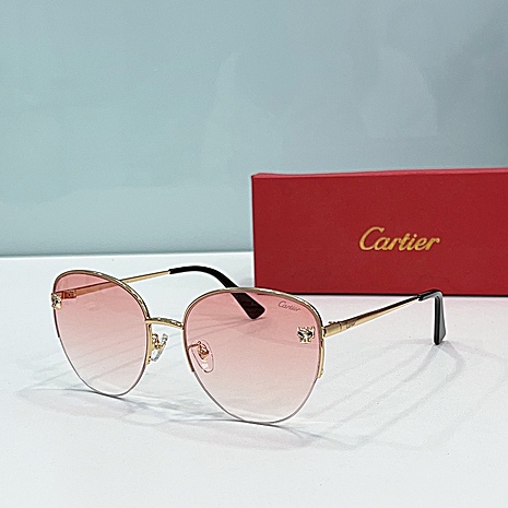 cartier AAA+ Sunglasses #606555