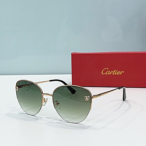 cartier AAA+ Sunglasses #606560 replica