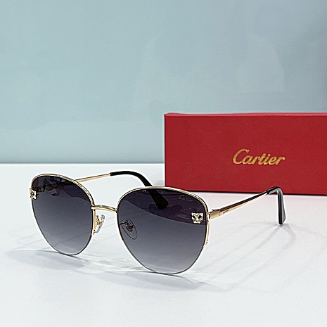 cartier AAA+ Sunglasses #606561 replica