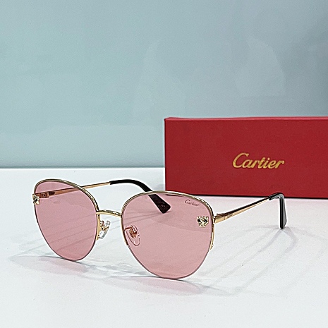 cartier AAA+ Sunglasses #606562 replica