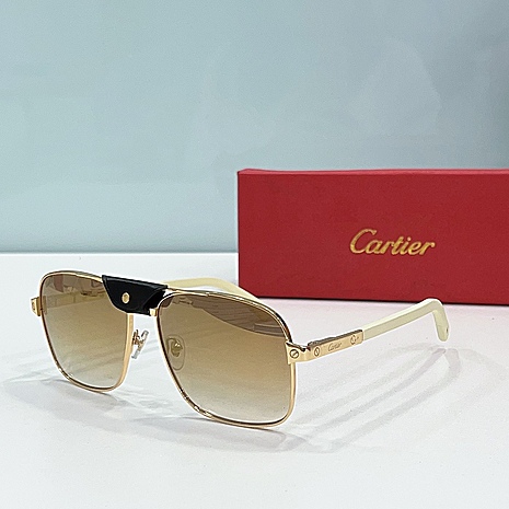 cartier AAA+ Sunglasses #606564 replica