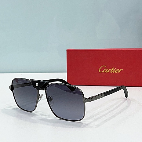 cartier AAA+ Sunglasses #606565 replica