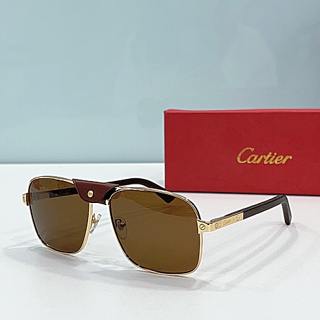 cartier AAA+ Sunglasses #606566 replica