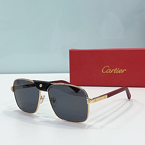 cartier AAA+ Sunglasses #606567 replica