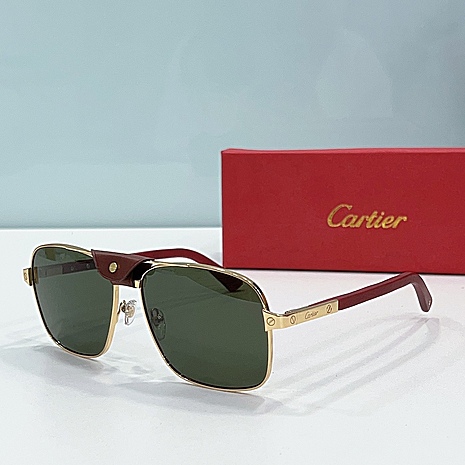 cartier AAA+ Sunglasses #606568 replica