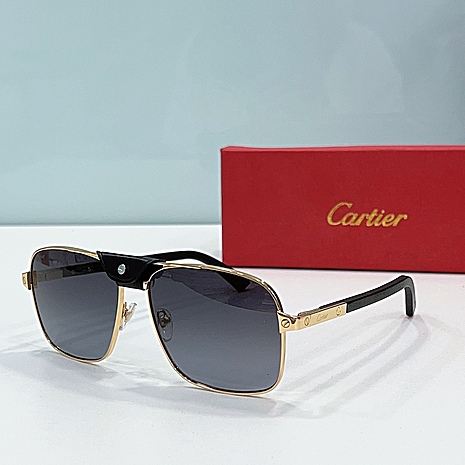 cartier AAA+ Sunglasses #606569 replica