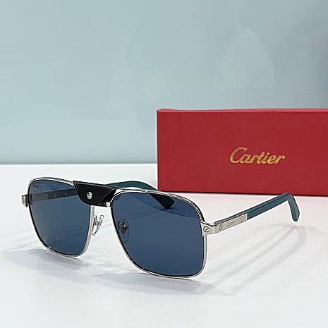 cartier AAA+ Sunglasses #606570 replica