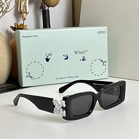 OFF WHITE AAA+ Sunglasses #606591 replica