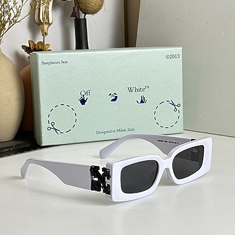 OFF WHITE AAA+ Sunglasses #606593 replica