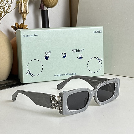 OFF WHITE AAA+ Sunglasses #606594 replica