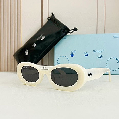 OFF WHITE AAA+ Sunglasses #606600 replica