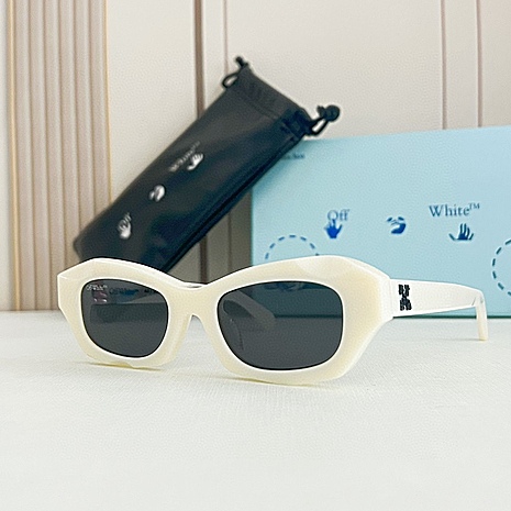 OFF WHITE AAA+ Sunglasses #606606 replica