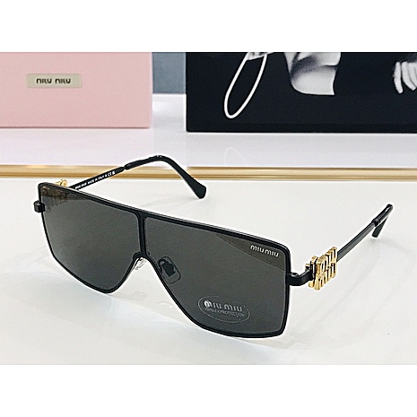 MIUMIU AAA+ Sunglasses #606701 replica