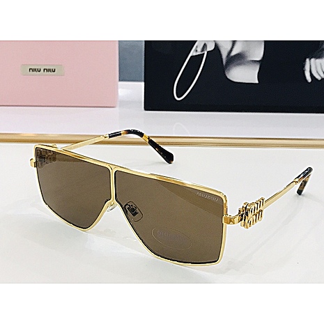 MIUMIU AAA+ Sunglasses #606703 replica