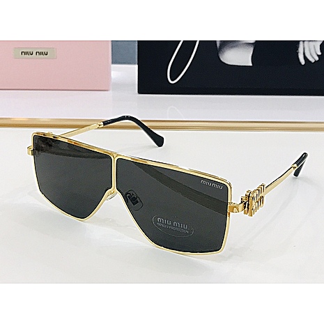 MIUMIU AAA+ Sunglasses #606704 replica