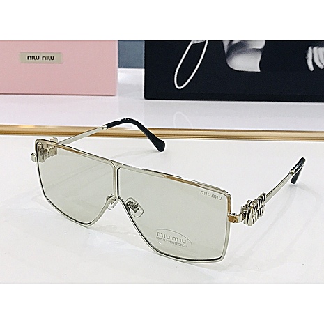 MIUMIU AAA+ Sunglasses #606705 replica