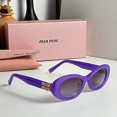MIUMIU AAA+ Sunglasses #606707 replica
