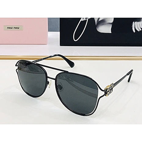 MIUMIU AAA+ Sunglasses #606709 replica