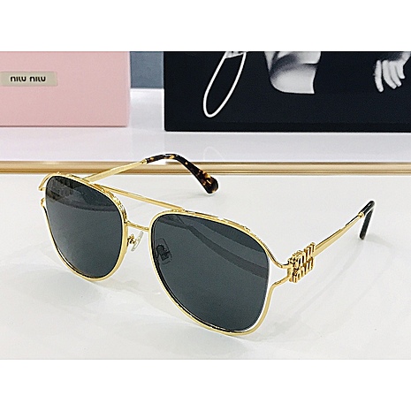 MIUMIU AAA+ Sunglasses #606710 replica