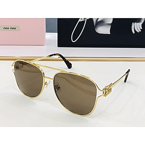 MIUMIU AAA+ Sunglasses #606714 replica