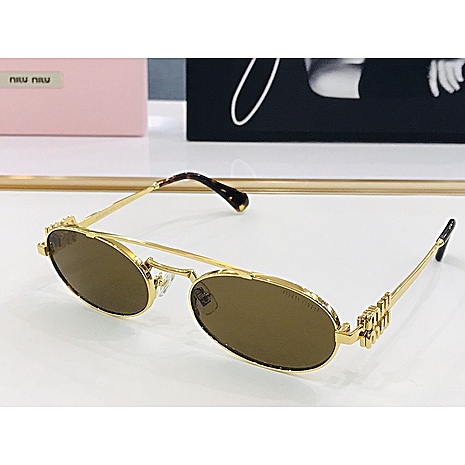 MIUMIU AAA+ Sunglasses #606719 replica